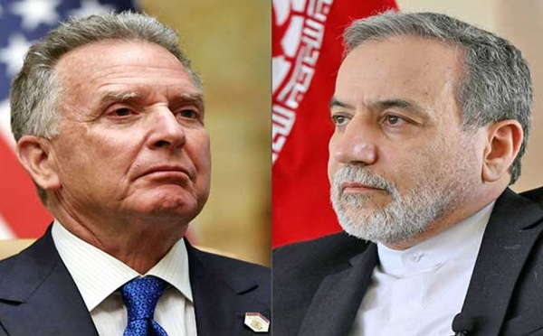 Witkoff et Araghchi, pilotes des discussions américano-iraniennes