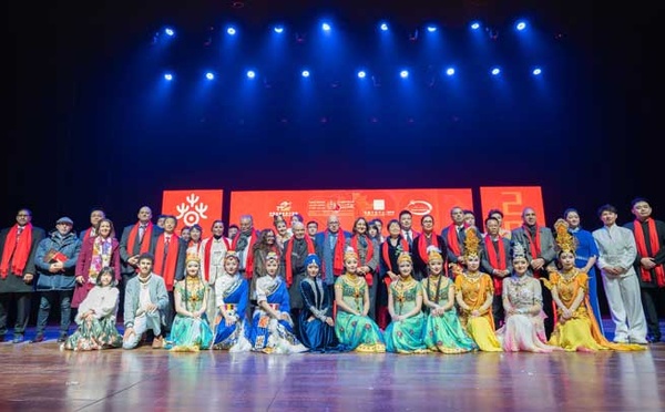 Spectacle artistique à Tanger à l’occasion de la célébration du Nouvel An chinois