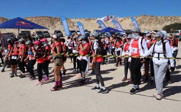 100 participantes au 12ème Raid Sahraouiya