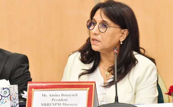 Amina Bouayach préside à Yaoundé une réunion du Groupe de travail africain sur la migration