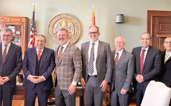 L'élargissement et la diversification du partenariat maroco-américain au centre d'une visite de Youssef Amrani au Mississippi