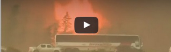 Canada : une ville de 100 000 habitants évacuée après un gigantesque incendie