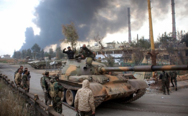 Intensification des efforts diplomatiques pour rétablir le cessez-le-feu en Syrie