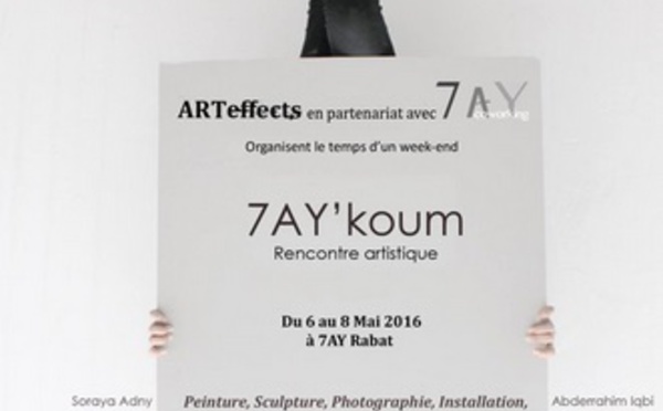 “7ay Koum” ou quand l’art est au cœur du quartier