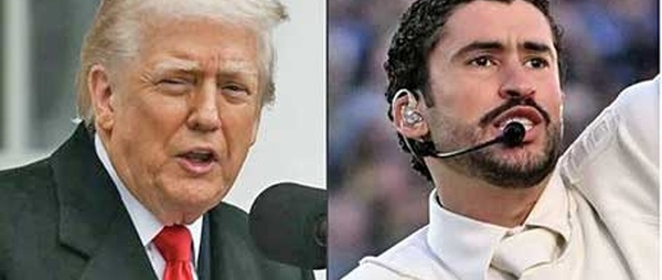 Super Bowl : Trump qualifie le spectacle de Bad Bunny d'"affront à la grandeur de l'Amérique"