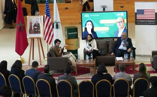 A l'Université Al Akhawayn, le "U.S. Mission Career Day" connecte les étudiants aux acteurs du secteur privé