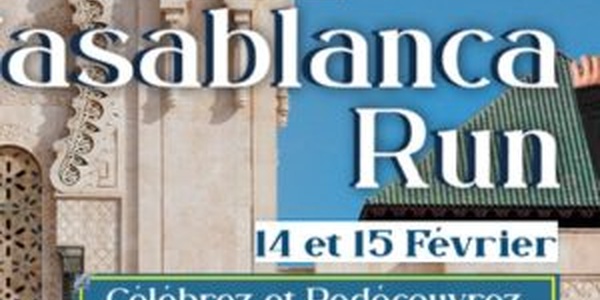 Casablanca à l’heure de la 5ᵉ édition de CasablancaRun
