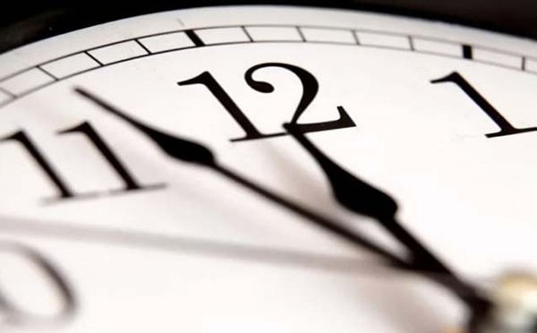 Retour à l’heure GMT le dimanche 15 février