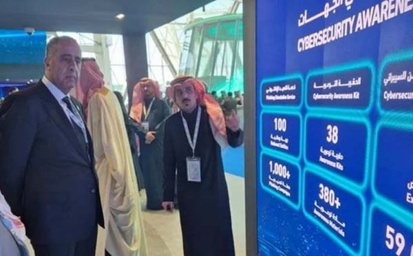 Abdellatif Hammouchi en visite de travail au Royaume d'Arabie Saoudite