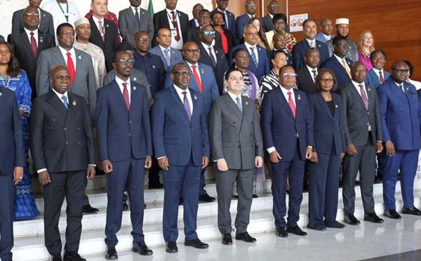 Participation du Maroc à la 48ème session ordinaire du Conseil exécutif de l'UA