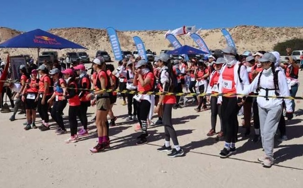 Raid Sahraouiya 2026 : Immersion totale entre mer, sable et adrénaline au menu de la 4e journée