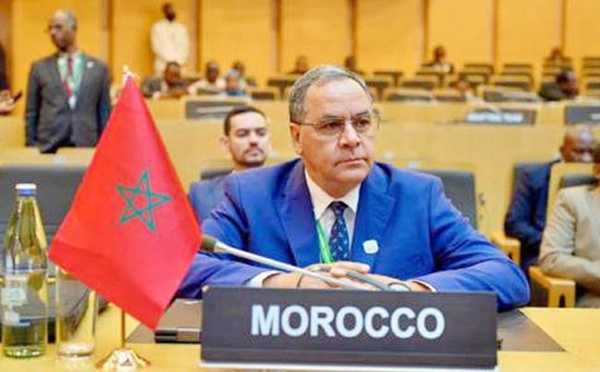 Mise en avant à Addis-Abeba de l'approche Royale visant à faire de l'eau un levier structurant de la résilience climatique et du développement