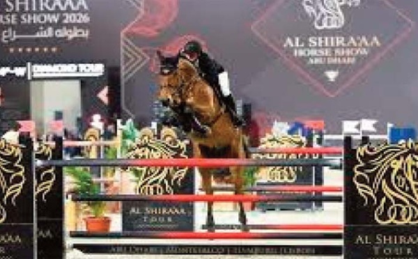 Le Marocain Hicham Erradi remporte le prix "Al Shiraa Speed"