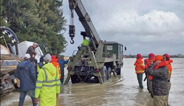 Les services du ministère de l’Intérieur entament la mise en œuvre des mesures visant à garantir un retour sûr et progressif des populations des zones sinistrées