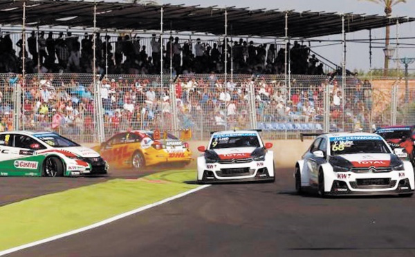 Victoire néerlando-britannique au Marrakech Grand Prix WTCC