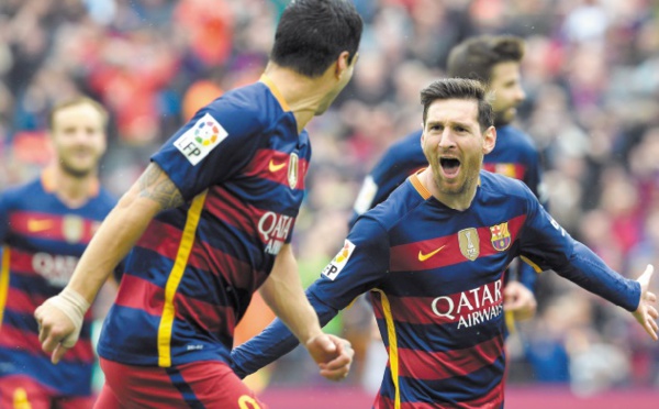 La Liga, ça sera désormais entre Barça et Real