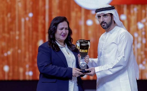 Dubaï: La Marocaine Fouzia Mahmoudi couronnée par l’”Arab Hope Makers” 2026