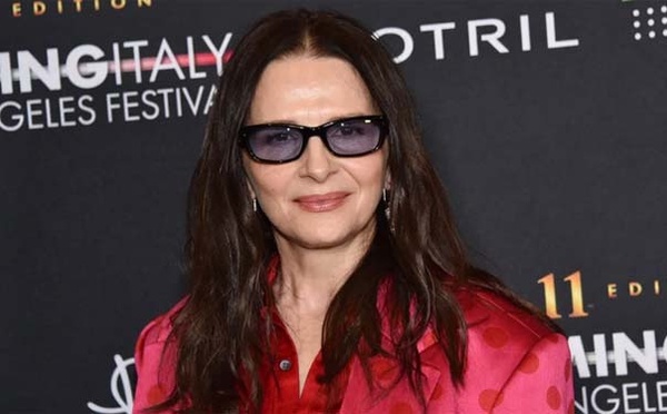 Avant les Oscars, Juliette Binoche souligne "la force" du palmarès de Cannes
