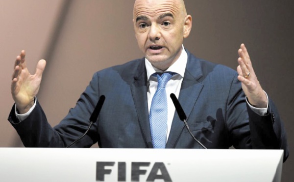 Infantino ouvre à Mexico le Conseil de la FIFA