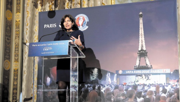 Une fan-zone géante et ultra-sécurisée à Paris pour l’Euro 2016