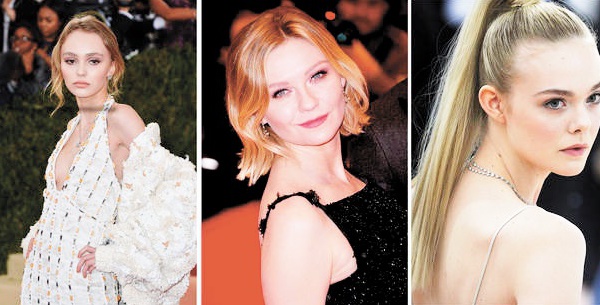 Lily-Rose Depp, Kirsten Dunst, Elle Fanning... Les nouvelles reines du grand écran