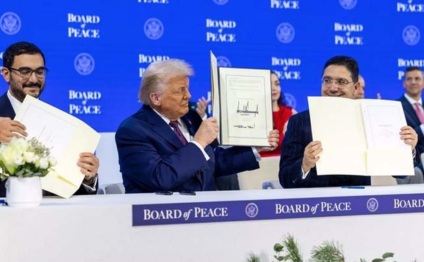 Le Conseil de paix tient sa réunion inaugurale jeudi à Washington sous l'égide du président Trump