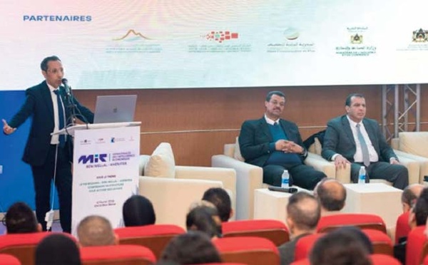 Béni Mellal accueille les Matinales de l’intelligence économique : Une première édition axée sur le PIB régional