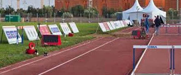 Taroudant à l’heure de son 1er meeting fédéral d'athlétisme