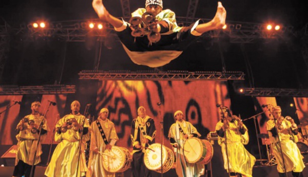 Coup d’envoi du Festival Gnaoua musiques du monde