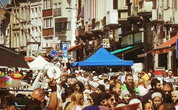 A Bruxelles, le Ramadan se pare d'une touche marocaine