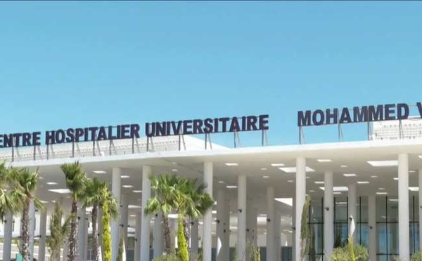 Le CHU Mohammed VI réalise avec succès une intervention chirurgicale sur une nouveau-née atteinte d'une malformation congénitale