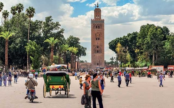 Marrakech reste la destination préférée des Français cet hiver