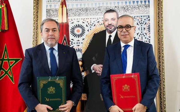 Royal Air Maroc et la Fondation Mohammed VI des Sciences et de la Santé signent un partenariat stratégique
