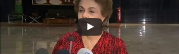 Brésil : Dilma Rousseff suspendue de ses fonctions présidentielles