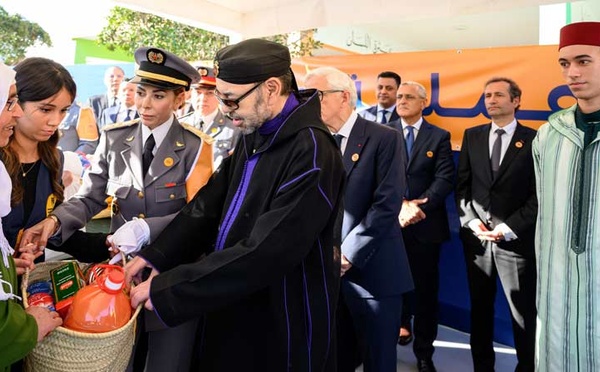 Sa Majesté le Roi lance à Salé l'opération nationale "Ramadan 1447" qui bénéficiera à plus de 4,3 millions de personnes