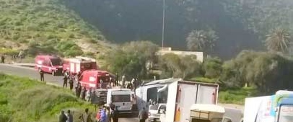 Décès de quatre fonctionnaires de la DGSN suite à un accident de la route