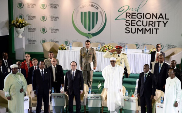Au sommet d'Abuja la communauté internationale appelée à en faire plus pour contrer Boko Haram