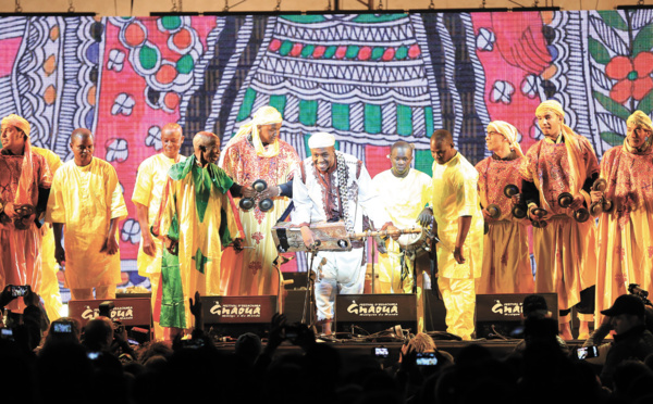 ​Sur les traces  de Mahmoud  Guinea et  Doudou  N’daye Rose…