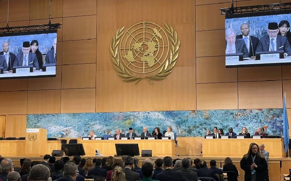 Ouverture de la 61e session du Conseil des droits de l'Homme avec la participation du Maroc