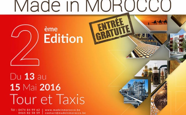 2ème édition du Salon Made in Morocco à Bruxelles