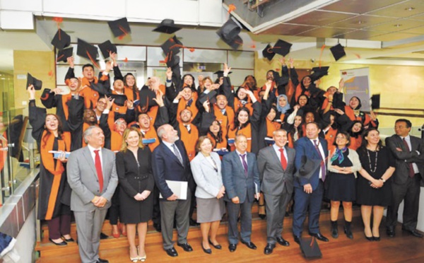 Sortie de la 7ème promotion du Master international “Banque et marchés financiers”