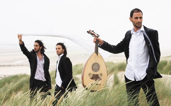 Le prix Ziryab des virtuoses décerné au Trio Joubran