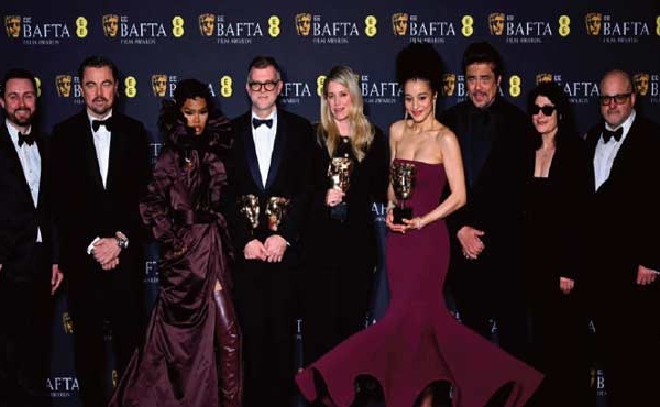 Le film "Une bataille après l'autre" triomphe aux Bafta britanniques