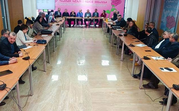 L’USFP appelle toutes les composantes de la gauche à unir leurs efforts à l’horizon des prochaines législatives