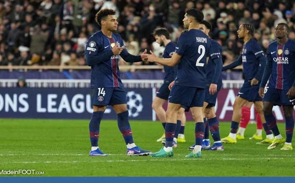 Ligue des champions : Opposé à Monaco, le PSG va devoir gérer l'affaire Hakimi