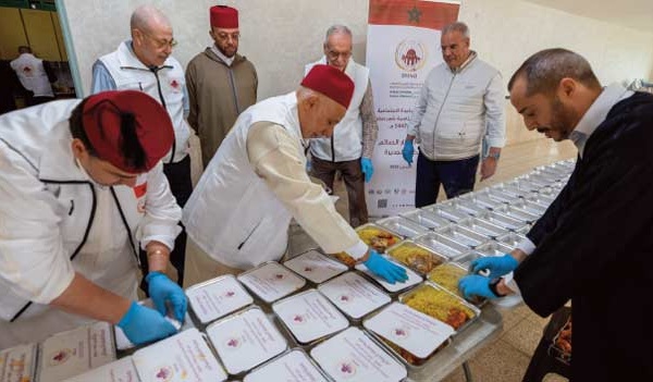 De Rabat à Al-Qods : Des initiatives sur le terrain renforcent la résilience des Maqdessis