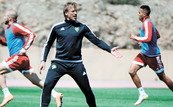 Hervé Renard dévoile sa liste pour les deux prochaines échéances, le Congo et la Libye