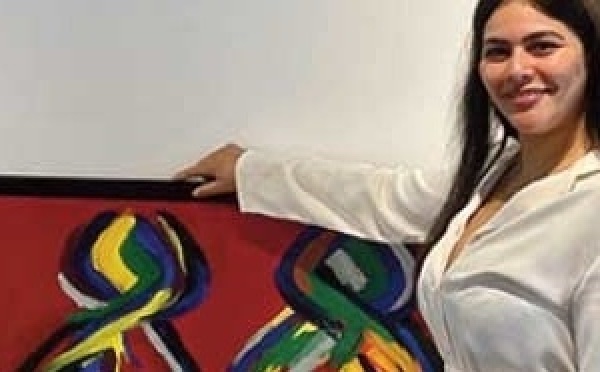 L'exposition collective "Infini" à Casablanca