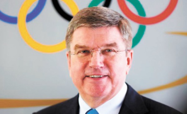 Thomas Bach: Des dizaines d'athlètes dopés vraisemblablement privés de Rio 2016