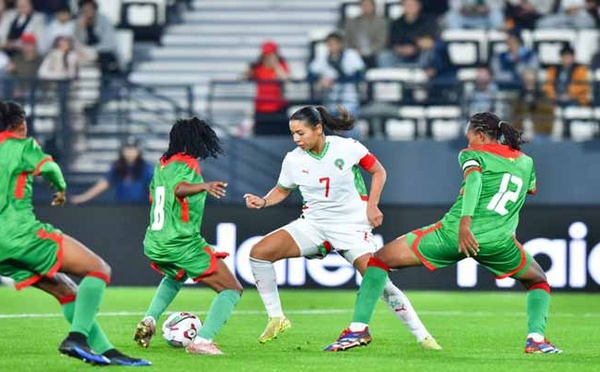 L’EN féminine domine le Burkina Faso
